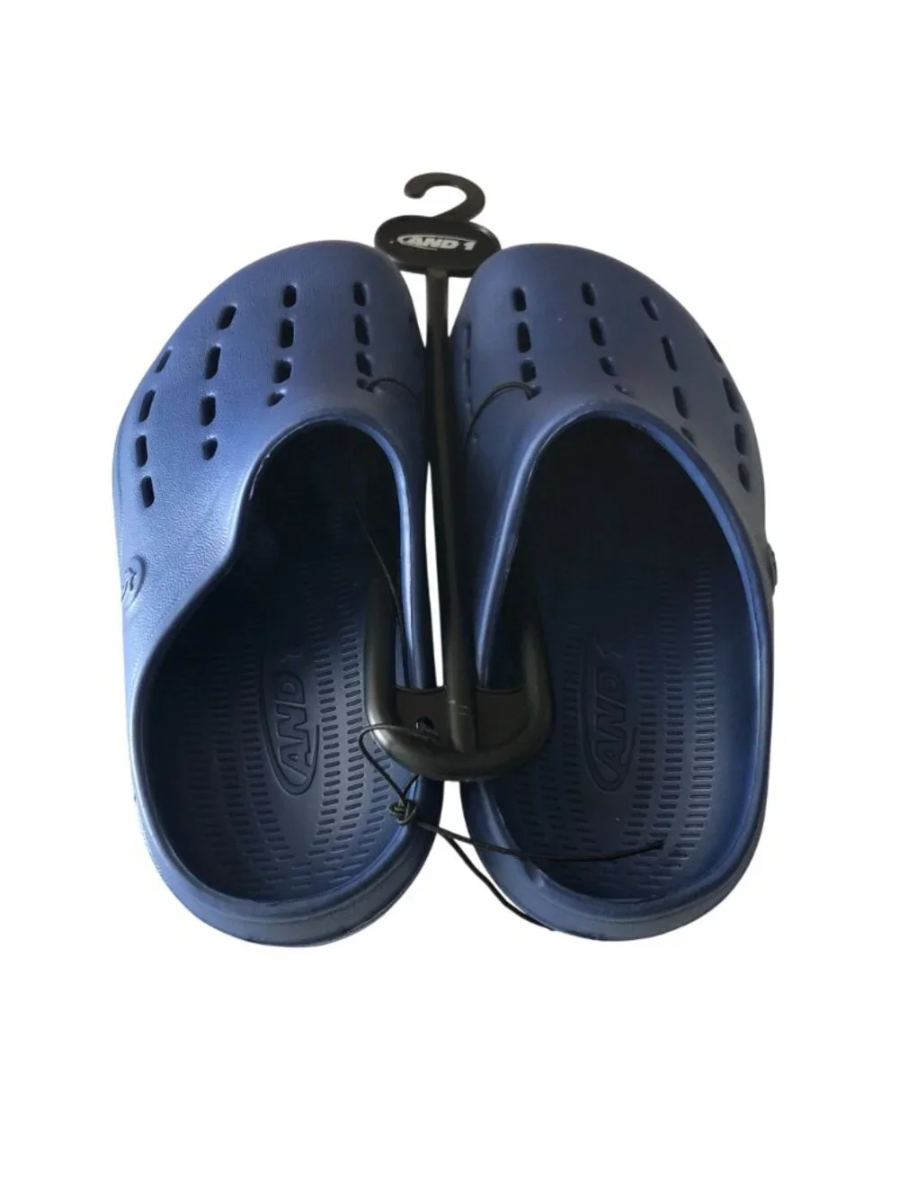 And1 Kids Bodega Clogs Rubber Navy Blue 11